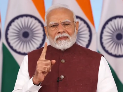 "‘Won’t Tolerate Any Nuclear Blackmail’: PM Modi Sends Strong, Clear Warning to Pakistan In Nation Address (Watch Video) | "‘Won’t Tolerate Any Nuclear Blackmail’: PM Modi Sends Strong, Clear Warning to Pakistan In Nation Address (Watch Video) "‘Won’t Tolerate Any Nuclear Blackmail’: PM Modi Sends Strong, Clear Warning to Pakistan In Nation Address (Watch Video) | "‘Won’t Tolerate Any Nuclear Blackmail’: PM Modi Sends Strong, Clear Warning to Pakistan In Nation Address (Watch Video)