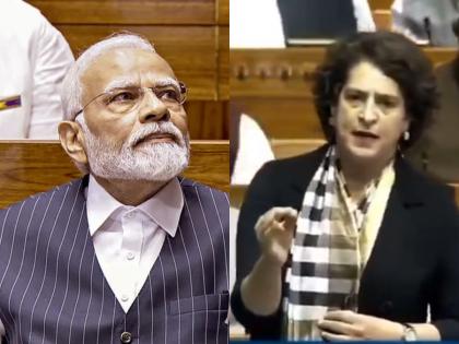 Congress MP Priyanka Gandhi urges Modi Government to Protect Hindus, Christians, and Other Minorities in Bangladesh (Watch Video)