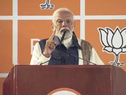 Maharashtra Election Result 2024: PM Modi Slams Congress, Hails BJP's Historic Win in State Assembly Polls (Watch Video) | Maharashtra Election Result 2024: PM Modi Slams Congress, Hails BJP's Historic Win in State Assembly Polls (Watch Video) Maharashtra Election Result 2024: PM Modi Slams Congress, Hails BJP's Historic Win in State Assembly Polls (Watch Video) | Maharashtra Election Result 2024: PM Modi Slams Congress, Hails BJP's Historic Win in State Assembly Polls (Watch Video)