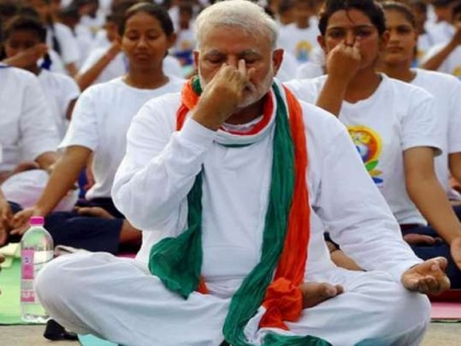 Yoga Day 2021: PM Modi to lead mass event at Mysuru Palace in Karnataka | Yoga Day 2021: PM Modi to lead mass event at Mysuru Palace in Karnataka