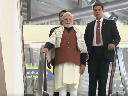 Namo Bharat Corridor: PM Modi Inaugurates 13-Km Delhi-Ghaziabad-Meerut RRTS Stretch, Takes Train Ride from Sahibabad (Watch Video)