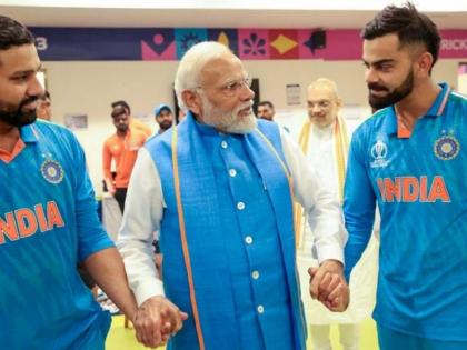 PM Modi Dials Rohit Sharma, Virat Kohli and Rahul Dravid After India's T20 World Cup 2024 Victory In Barbados | PM Modi Dials Rohit Sharma, Virat Kohli and Rahul Dravid After India's T20 World Cup 2024 Victory In Barbados