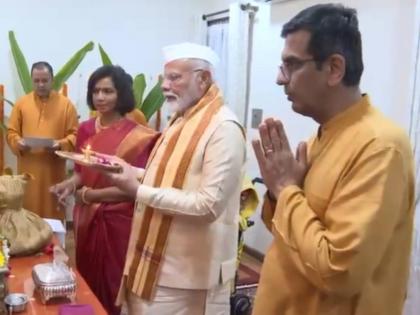 PM Modi Visits CJI Chandrachud Residence For Ganapati Puja: BJP Hits Back At Critics