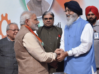 PM Modi to pay last respects to Parkash Singh Badal | PM Modi to pay last respects to Parkash Singh Badal