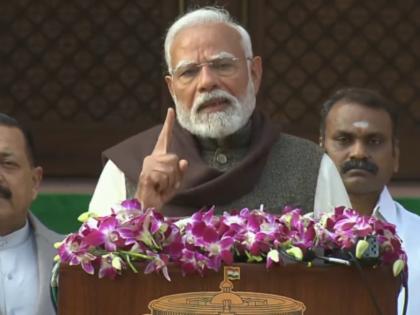 Goddess Lakshmi Shower Poor, Middle Class With Blessings, Says PM Narendra Modi Ahead of Budget Session