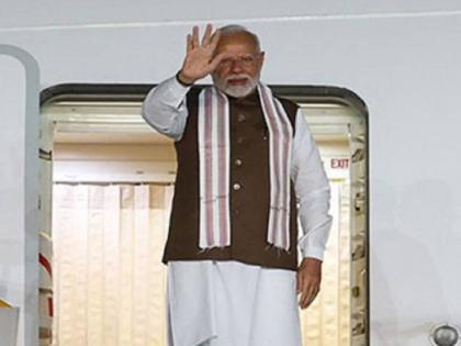 PM Narendra Modi Embarks on 3-Day Visit to US; Set To Attend Quad Summit and Address UN ‘Summit of the Future’