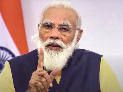 PM Modi lauds healthcare workers after India gets emergency vaccine approval | PM Modi lauds healthcare workers after India gets emergency vaccine approval