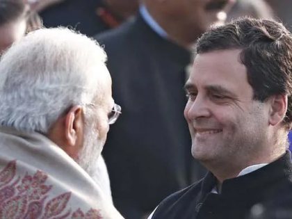 Rahul Gandhi and PM Modi come together on Twitter to extend their greetings on Nowruz | Rahul Gandhi and PM Modi come together on Twitter to extend their greetings on Nowruz