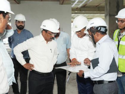 Panvel MLA Praises Progress on ‘Swarajya’ Municipal Headquarters, Calls for Robust Amenities | Panvel MLA Praises Progress on ‘Swarajya’ Municipal Headquarters, Calls for Robust Amenities Panvel MLA Praises Progress on ‘Swarajya’ Municipal Headquarters, Calls for Robust Amenities | Panvel MLA Praises Progress on ‘Swarajya’ Municipal Headquarters, Calls for Robust Amenities