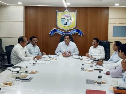 Panvel Commissioner Directs CIDCO, MIDC to Restore Water Supply in Kharghar and Taloja | Panvel Commissioner Directs CIDCO, MIDC to Restore Water Supply in Kharghar and Taloja Panvel Commissioner Directs CIDCO, MIDC to Restore Water Supply in Kharghar and Taloja | Panvel Commissioner Directs CIDCO, MIDC to Restore Water Supply in Kharghar and Taloja
