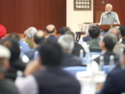 PM Modi Leads Brainstorming Session for 'Viksit Bharat 2047', Focuses on Action Plan for Next 5 Years | PM Modi Leads Brainstorming Session for 'Viksit Bharat 2047', Focuses on Action Plan for Next 5 Years