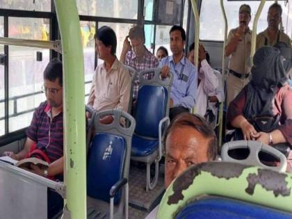 Pune: Passengers without tickets on PMPML buses to face Rs 500 fine | Pune: Passengers without tickets on PMPML buses to face Rs 500 fine