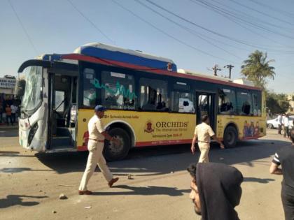 Pune Accident: 9-Year-Old Girl Killed, Pregnant Woman Injured After Being Hit by PMPML Bus on Talawade–Nigdi Road | Pune Accident: 9-Year-Old Girl Killed, Pregnant Woman Injured After Being Hit by PMPML Bus on Talawade–Nigdi Road Pune Accident: 9-Year-Old Girl Killed, Pregnant Woman Injured After Being Hit by PMPML Bus on Talawade–Nigdi Road | Pune Accident: 9-Year-Old Girl Killed, Pregnant Woman Injured After Being Hit by PMPML Bus on Talawade–Nigdi Road