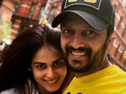 Genelia to make a comeback after 10 years in Riteish Deshmukh’s directorial debut | Genelia to make a comeback after 10 years in Riteish Deshmukh’s directorial debut