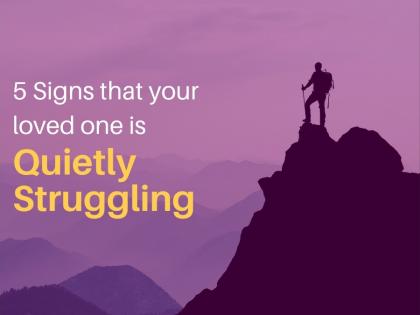 5 Signs Someone You Love Might Be Quietly Struggling — From a Psychiatrist | 5 Signs Someone You Love Might Be Quietly Struggling — From a Psychiatrist 5 Signs Someone You Love Might Be Quietly Struggling — From a Psychiatrist | 5 Signs Someone You Love Might Be Quietly Struggling — From a Psychiatrist