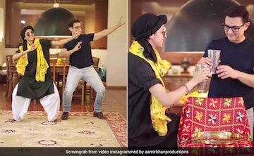 Throwback: When Aamir Khan celebrated Baisakhi with social media influencer Ruhee Dosani | Throwback: When Aamir Khan celebrated Baisakhi with social media influencer Ruhee Dosani
