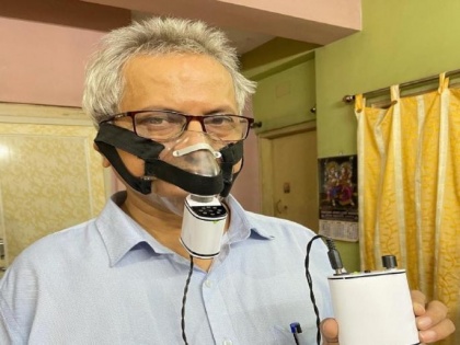 Kolkata scientist innovates pocket ventilator to aide covid-19 patients | Kolkata scientist innovates pocket ventilator to aide covid-19 patients