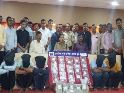 Pune: Robbery plan with astrologer's help, five criminals nabbed in 1.07 crore theft | Pune: Robbery plan with astrologer's help, five criminals nabbed in 1.07 crore theft