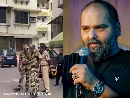 Kunal Kamra Row: Khar Police Visits Comedian’s Residence, After Summons (Watch Video) | Kunal Kamra Row: Khar Police Visits Comedian’s Residence, After Summons (Watch Video) Kunal Kamra Row: Khar Police Visits Comedian’s Residence, After Summons (Watch Video) | Kunal Kamra Row: Khar Police Visits Comedian’s Residence, After Summons (Watch Video)