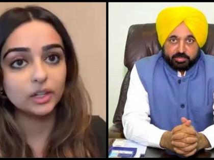 Punjab CM Mann's daughter accuses father of neglect, Akali Dal offers to adopt | Punjab CM Mann's daughter accuses father of neglect, Akali Dal offers to adopt