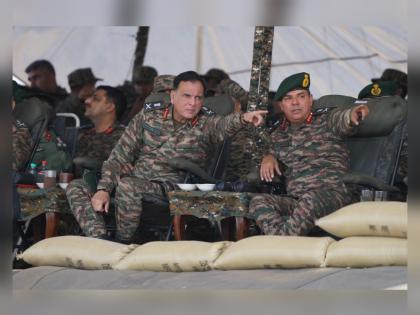 Konark Corps Validates Combat Readiness During Exercise Akhand Prahaar | Konark Corps Validates Combat Readiness During Exercise Akhand Prahaar Konark Corps Validates Combat Readiness During Exercise Akhand Prahaar | Konark Corps Validates Combat Readiness During Exercise Akhand Prahaar