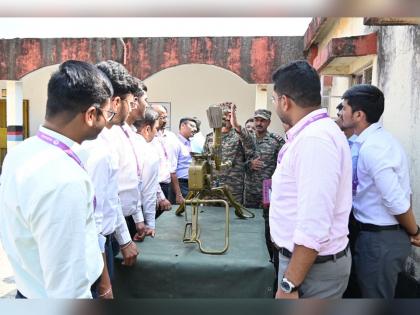 Civil–Military Fusion Training Capsule 2025: Strengthening Synergy Between the Indian Army and MPSC Officers | Civil–Military Fusion Training Capsule 2025: Strengthening Synergy Between the Indian Army and MPSC Officers