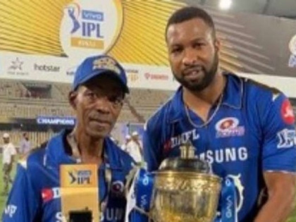 Cricketer Kieron Pollard's father passes away, Sachin Tendulkar offers condolences | Cricketer Kieron Pollard's father passes away, Sachin Tendulkar offers condolences