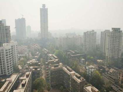 Mumbai air pollution: Health alert issued in CST area | Mumbai air pollution: Health alert issued in CST area