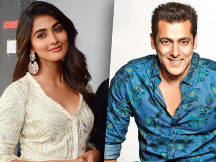 Has Salman Khan found love in actress Pooja Hegde? | Has Salman Khan found love in actress Pooja Hegde?