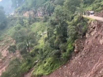 Landslide in Poonch’s Mendhar Destroys Residential Structures; Minister Javed Ahmed Rana Inspects Area (Watch Video) | Landslide in Poonch’s Mendhar Destroys Residential Structures; Minister Javed Ahmed Rana Inspects Area (Watch Video) Landslide in Poonch’s Mendhar Destroys Residential Structures; Minister Javed Ahmed Rana Inspects Area (Watch Video) | Landslide in Poonch’s Mendhar Destroys Residential Structures; Minister Javed Ahmed Rana Inspects Area (Watch Video)