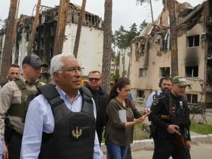 Ukraine Russia Conflict: Portugal’s prime minister visits Kyiv amid war | Ukraine Russia Conflict: Portugal’s prime minister visits Kyiv amid war Ukraine Russia Conflict: Portugal’s prime minister visits Kyiv amid war | Ukraine Russia Conflict: Portugal’s prime minister visits Kyiv amid war