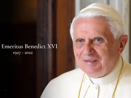 Former Pope Benedict XVI dies at 95 | Former Pope Benedict XVI dies at 95