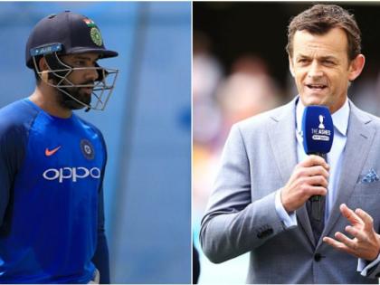 Adam Gilchrist was the first one to spot leadership qualities in Rohit Sharma says, Pragyan Ojha | Adam Gilchrist was the first one to spot leadership qualities in Rohit Sharma says, Pragyan Ojha