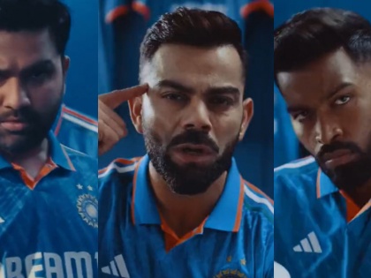 Adidas unveils Team India's new jersey for 2023 ODI World Cup | Adidas unveils Team India's new jersey for 2023 ODI World Cup
