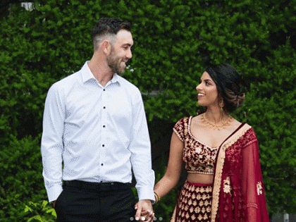 Glenn Maxwell marries Indian origin girlfriend Vini Raman ahead of IPL 2022 | Glenn Maxwell marries Indian origin girlfriend Vini Raman ahead of IPL 2022
