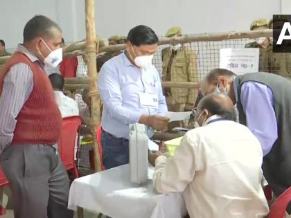 UP Assembly Results 2022: After postal ballot counting of EVMs to begin | UP Assembly Results 2022: After postal ballot counting of EVMs to begin UP Assembly Results 2022: After postal ballot counting of EVMs to begin | UP Assembly Results 2022: After postal ballot counting of EVMs to begin