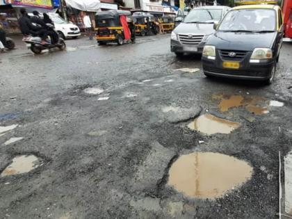 Mumbai: BMC Introduces Mastic Asphalt Solution to Combat Pothole Woes in the City | Mumbai: BMC Introduces Mastic Asphalt Solution to Combat Pothole Woes in the City