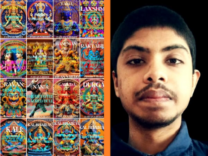 Pawan N Reddy Unveils Mythological Marvel: The Pawan Parvah Series | Pawan N Reddy Unveils Mythological Marvel: The Pawan Parvah Series