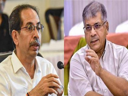 Uddhav Thackeray and Prakash Ambedkar likely to meet soon? | Uddhav Thackeray and Prakash Ambedkar likely to meet soon?