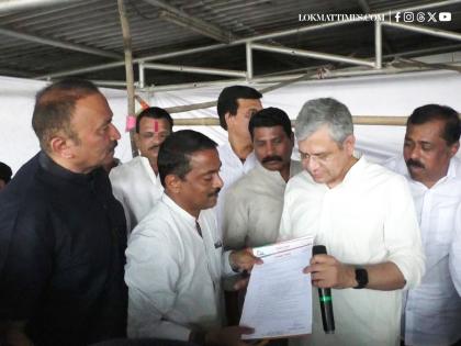 Navi Mumbai: MLA Submits Memorandum to Railway Minister Ashwini Vaishnaw for Panvel Station Modernisation | Navi Mumbai: MLA Submits Memorandum to Railway Minister Ashwini Vaishnaw for Panvel Station Modernisation Navi Mumbai: MLA Submits Memorandum to Railway Minister Ashwini Vaishnaw for Panvel Station Modernisation | Navi Mumbai: MLA Submits Memorandum to Railway Minister Ashwini Vaishnaw for Panvel Station Modernisation