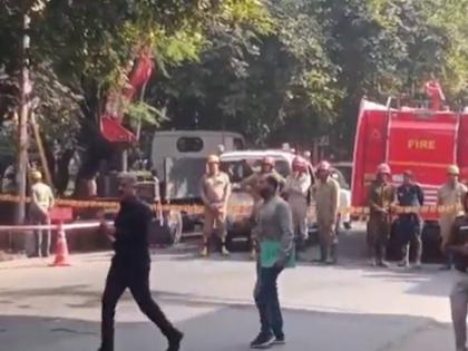 Delhi Blast: Explosion Near PVR in Prashant Vihar; Fire Tenders at Spot