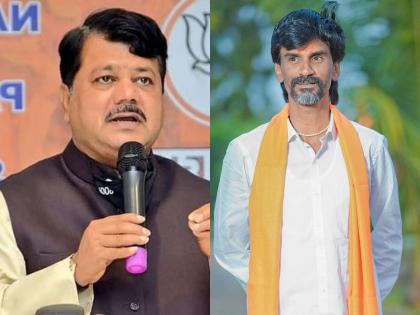 BJP's Pravin Darekar Critiques Manoj Jarange Aggressive Stance Against Mahayuti | BJP's Pravin Darekar Critiques Manoj Jarange Aggressive Stance Against Mahayuti BJP's Pravin Darekar Critiques Manoj Jarange Aggressive Stance Against Mahayuti | BJP's Pravin Darekar Critiques Manoj Jarange Aggressive Stance Against Mahayuti