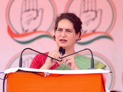 Priyanka Gandhi in Assam: Mafia Raj Under Himanta Biswa in State, Says Congress Leader | Priyanka Gandhi in Assam: Mafia Raj Under Himanta Biswa in State, Says Congress Leader