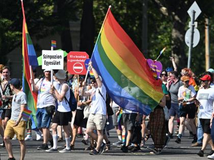 Pride Month Parade Ban in Budapest Defied by Mayor, EU Officials Vow to Join | Pride Month Parade Ban in Budapest Defied by Mayor, EU Officials Vow to Join Pride Month Parade Ban in Budapest Defied by Mayor, EU Officials Vow to Join | Pride Month Parade Ban in Budapest Defied by Mayor, EU Officials Vow to Join