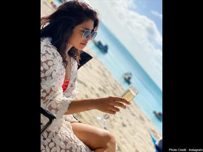 Check out the pictures! This is how Priyanka-Nick are bringing in the New-Year