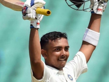 Prithvi Shaw allegedly attacked after cricketer refuses to take a selfie | Prithvi Shaw allegedly attacked after cricketer refuses to take a selfie