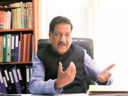 Prithviraj Chavan claims government's collapse led to inability to sustain Maratha Reservation | Prithviraj Chavan claims government's collapse led to inability to sustain Maratha Reservation