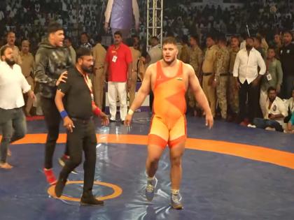 Pune's Pruthviraj Mohol Wins Maharashtra Kesari 2025 Title (VIDEO)