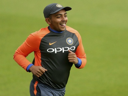 Prithvi Shaw likes a social media post about Shikhar Dhawan missing out on NZ tour | Prithvi Shaw likes a social media post about Shikhar Dhawan missing out on NZ tour