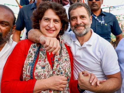 "You Kept Standing": Priyanka Gandhi Vadra Hails Rahul's Efforts After INDIA Bloc's Lok Sabha Poll Outcome | "You Kept Standing": Priyanka Gandhi Vadra Hails Rahul's Efforts After INDIA Bloc's Lok Sabha Poll Outcome "You Kept Standing": Priyanka Gandhi Vadra Hails Rahul's Efforts After INDIA Bloc's Lok Sabha Poll Outcome | "You Kept Standing": Priyanka Gandhi Vadra Hails Rahul's Efforts After INDIA Bloc's Lok Sabha Poll Outcome
